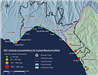 2017 Chloride Concentrations for Coastal Monitoring Wells